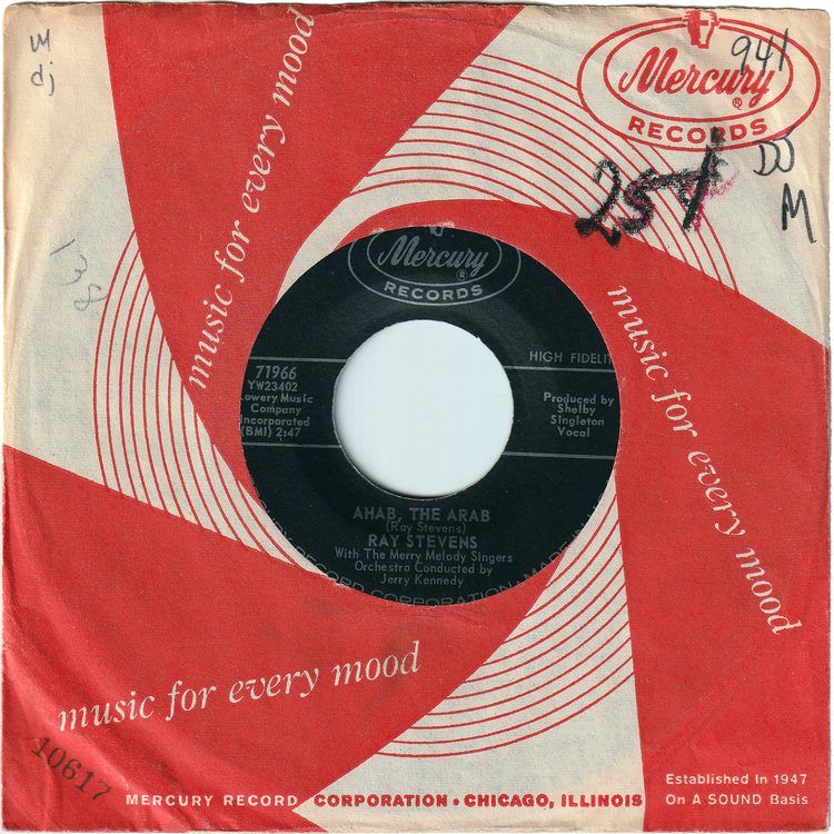 Ray Stevens - Ahab, The Arab / It's Been So Long