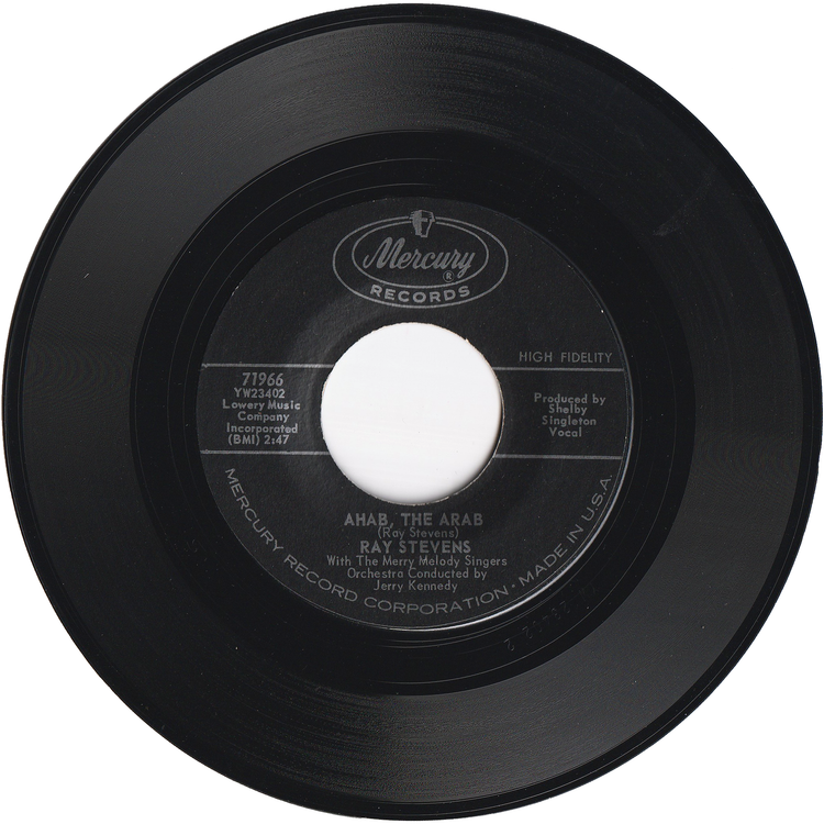 Ray Stevens - Ahab, The Arab / It's Been So Long