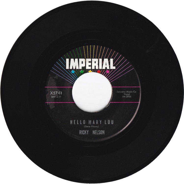 Ricky Nelson - Hello Mary Lou / Travelin' Man