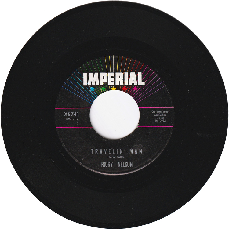 Ricky Nelson - Hello Mary Lou / Travelin' Man