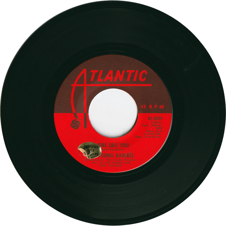 The Rascals - A Girl Like You / It's Love [Vinyl, ARP Pressing]