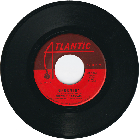 The Rascals - Groovin' / Sueno [Vinyl, Specialty Records Pressing]