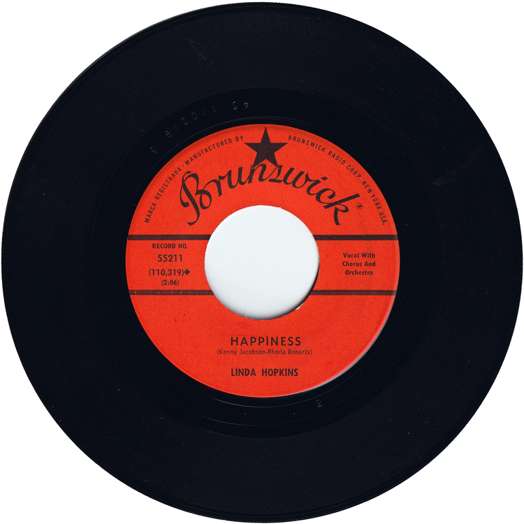 Linda Hopkins - Happiness / I Don't Know You Anymore