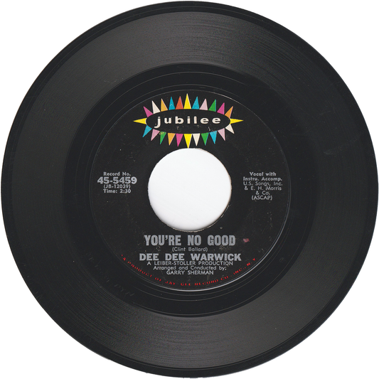 Dee Dee Warwick - You're No Good / Don't Call Me Any More