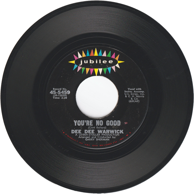 Dee Dee Warwick - You're No Good / Don't Call Me Any More