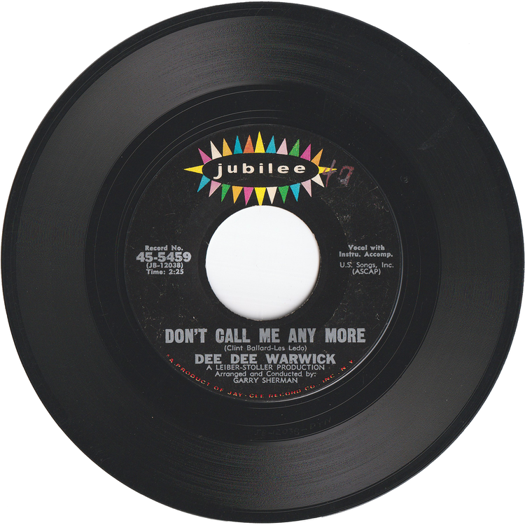 Dee Dee Warwick - You're No Good / Don't Call Me Any More