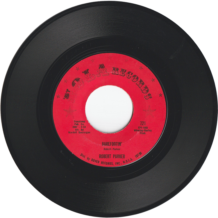 Robert Parker - Barefootin' / Let's Go Baby