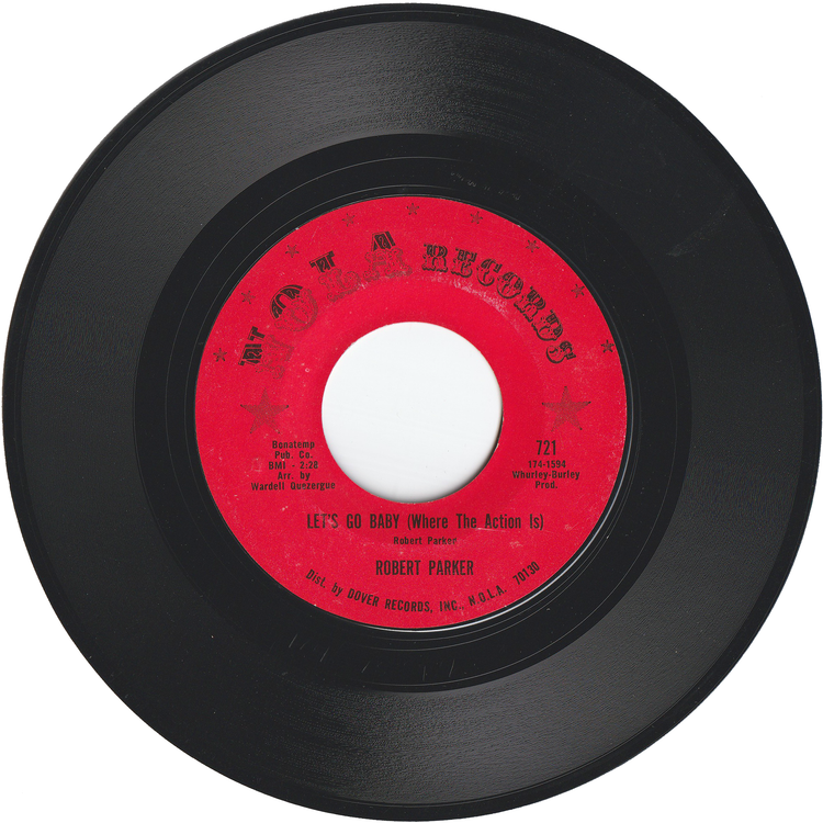 Robert Parker - Barefootin' / Let's Go Baby
