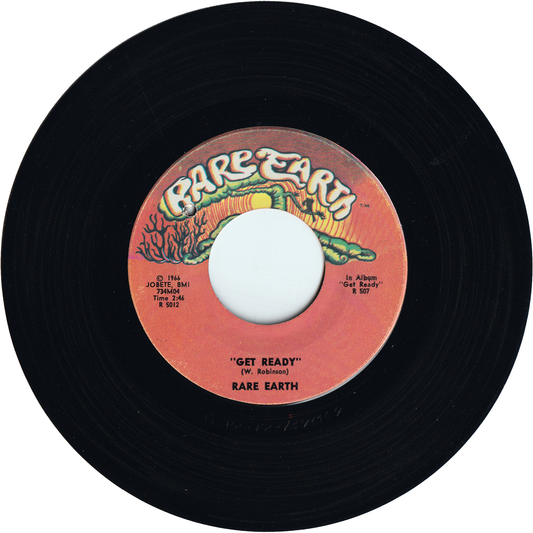 Rare Earth - Get Ready / Magic Key [Vinyl, American Record Pressing]
