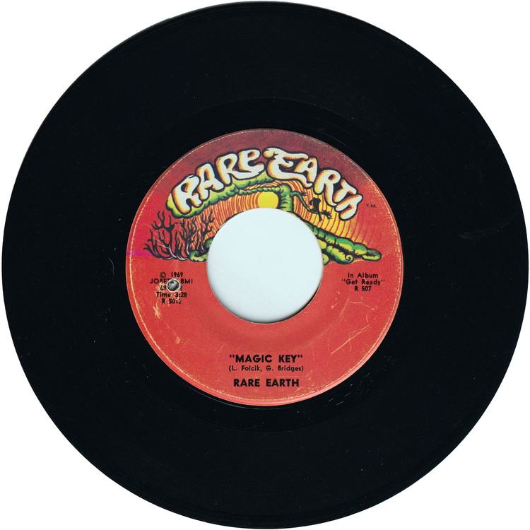 Rare Earth - Get Ready / Magic Key [Vinyl, American Record Pressing]