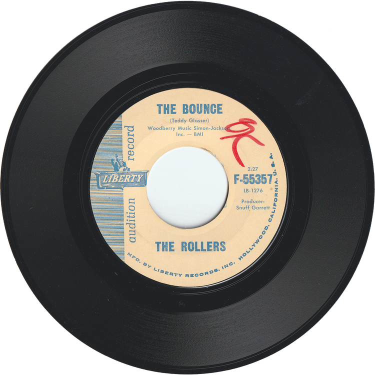 The Rollers - The Bounce / The Teenager's Waltz (Promo)