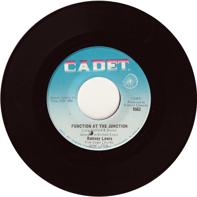 Ramsey Lewis - Function At The Junction / Hey, Mrs. Jones