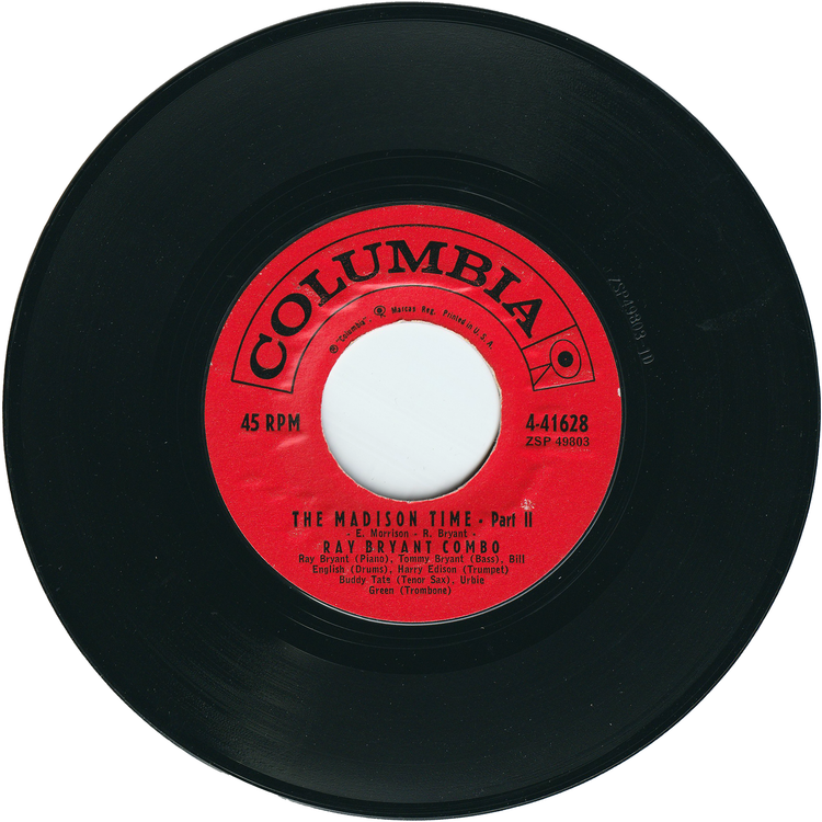 Ray Bryant Combo - The Madison Time Part 1 / The Madison Time Part 2