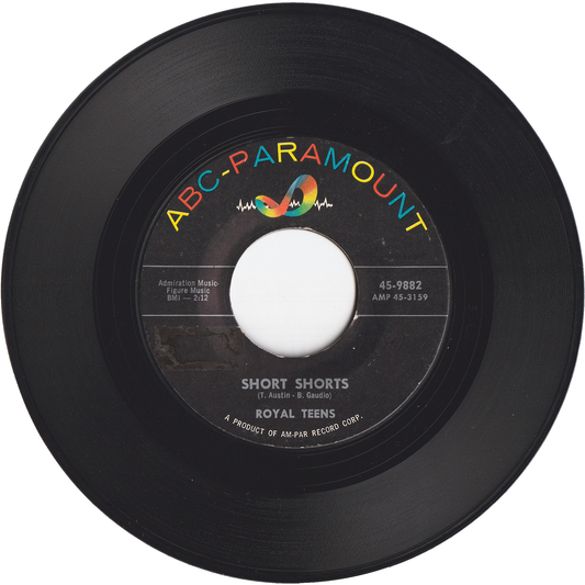 The Royal Teens - Short Shorts / Planet Rock