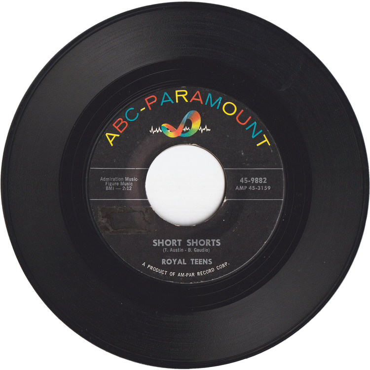 The Royal Teens - Short Shorts / Planet Rock
