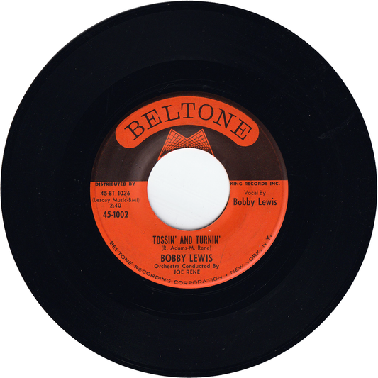 Bobby Lewis - Tossin' & Turnin' / Oh Yes, I Love You