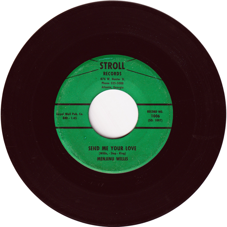 Menjinu Willis - Send Me Your Love / To Late
