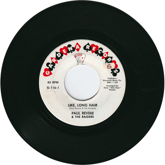 Paul Revere & The Raiders - Like Long Hair / Sharon