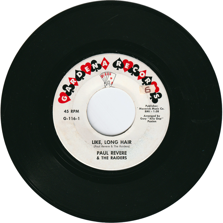 Paul Revere & The Raiders - Like Long Hair / Sharon