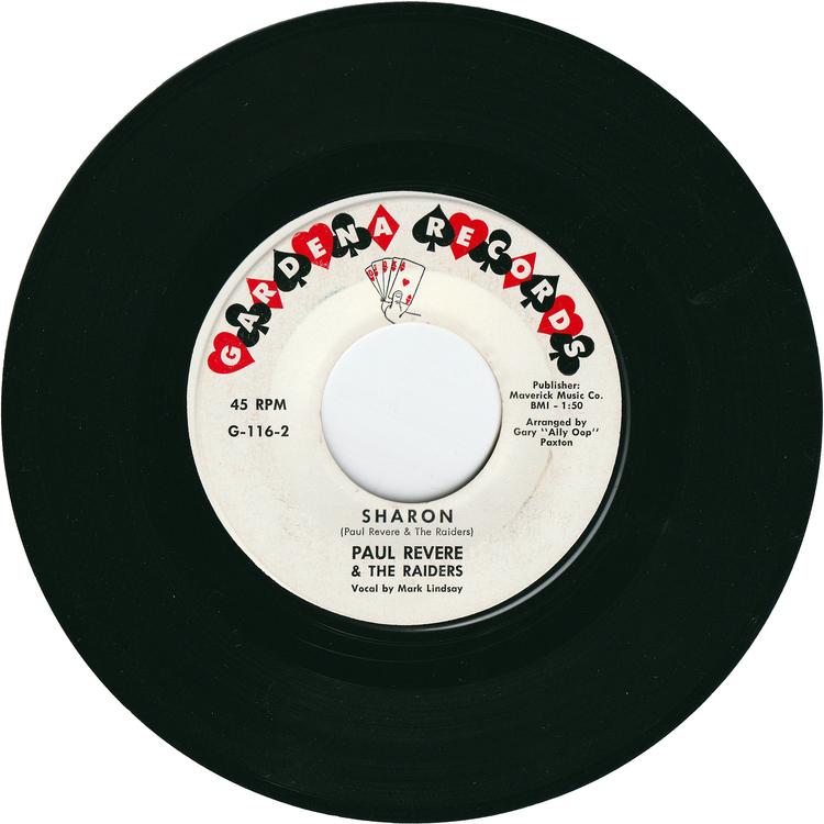 Paul Revere & The Raiders - Like Long Hair / Sharon