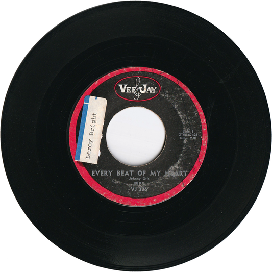 Gladys Knight & The Pips - Every Beat Of My Heart / Room In Your Heart [VEE-JAY label]