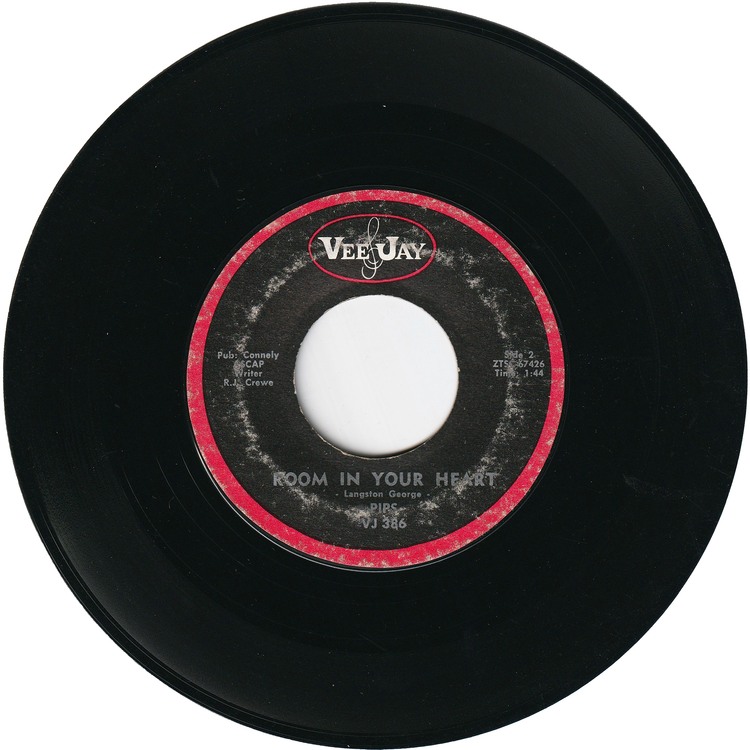 Gladys Knight & The Pips - Every Beat Of My Heart / Room In Your Heart [VEE-JAY label]