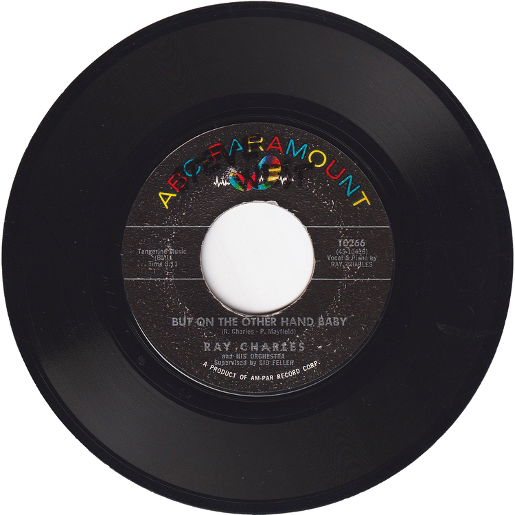 Ray Charles - Unchain My Heart / But On The Other Hand Baby