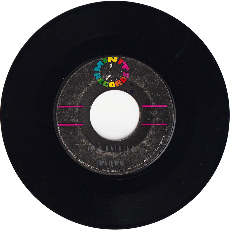 Irma Thomas - I Did My Part / It's Raining