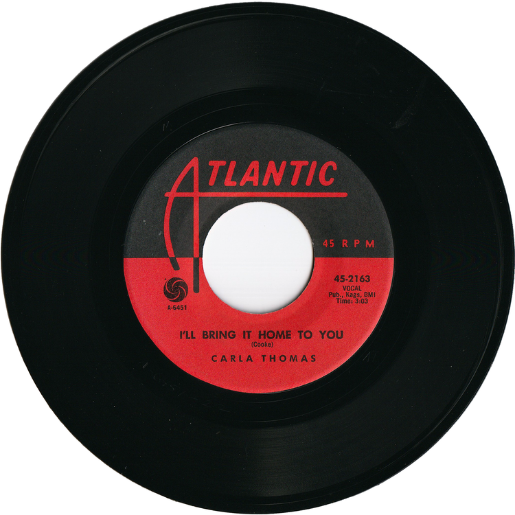 Carla Thomas - I'll Bring It Home To You / I Can't Take It