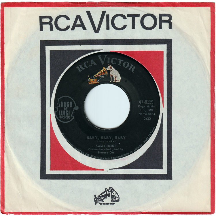 Sam Cooke - Baby, Baby, Baby / Send Me Some Lovin'