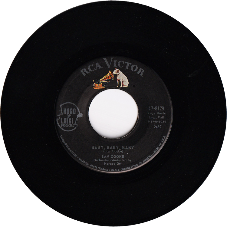 Sam Cooke - Baby, Baby, Baby / Send Me Some Lovin'