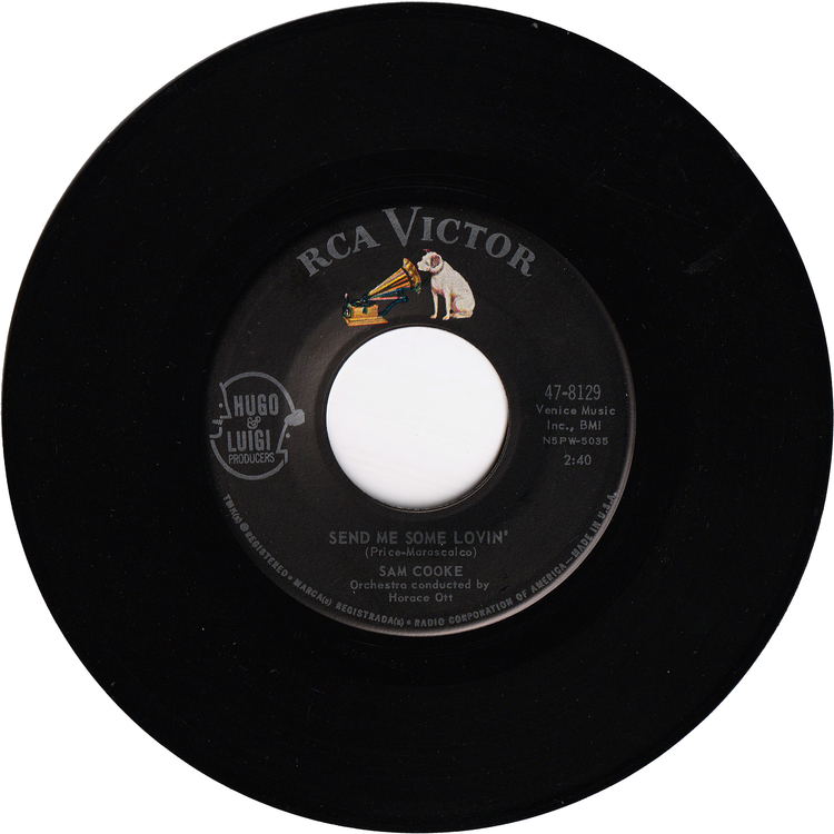 Sam Cooke - Baby, Baby, Baby / Send Me Some Lovin'