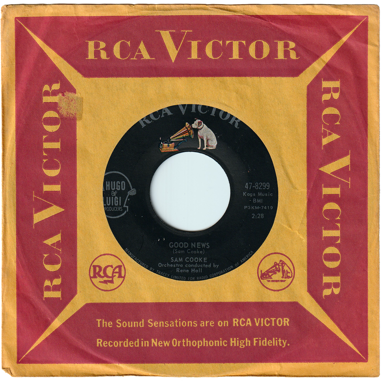 Sam Cooke - Good News / Basin Street Blues