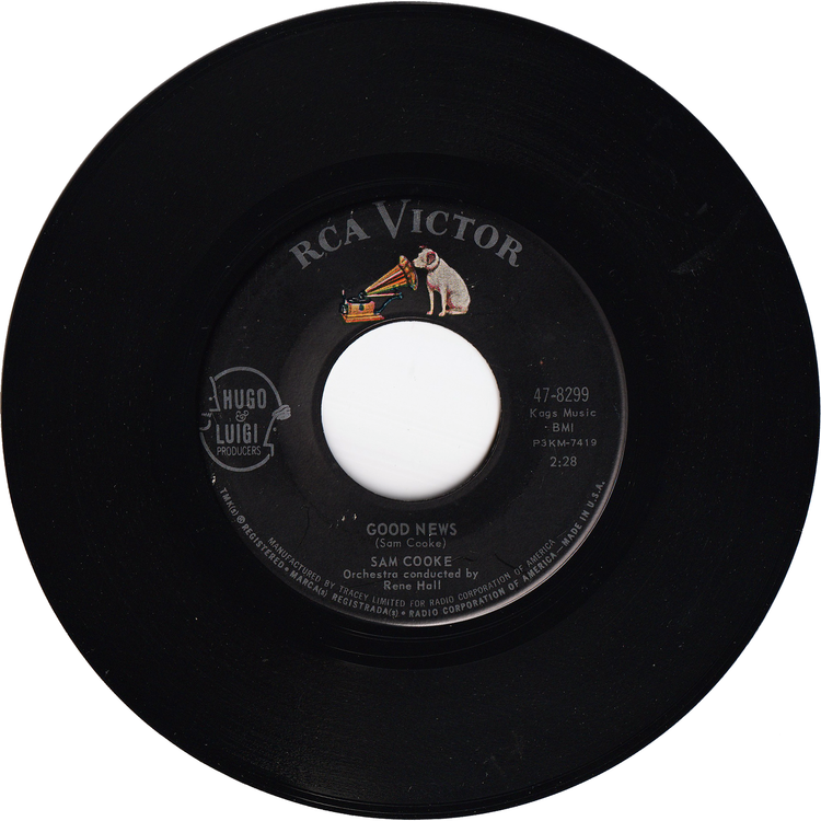 Sam Cooke - Good News / Basin Street Blues