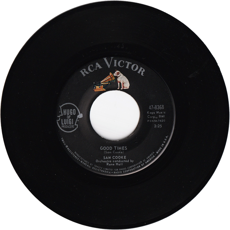Sam Cooke - Good Times / Tennessee Waltz