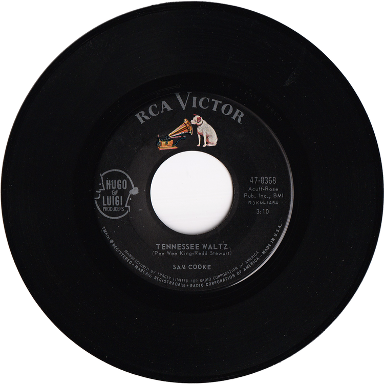 Sam Cooke - Good Times / Tennessee Waltz