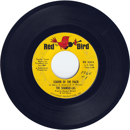 The Shangri-Las - Leader Of The Pack / What Is Love