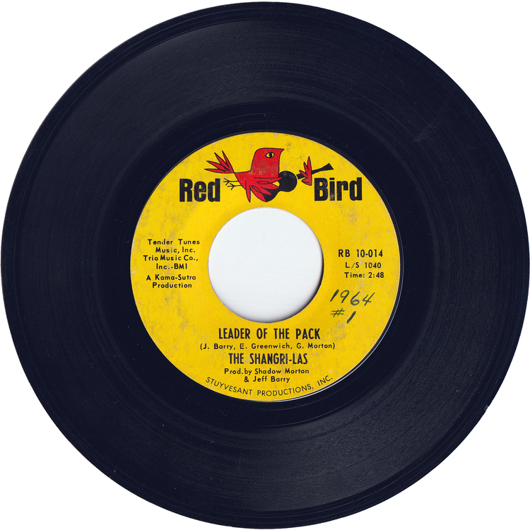 The Shangri-Las - Leader Of The Pack / What Is Love