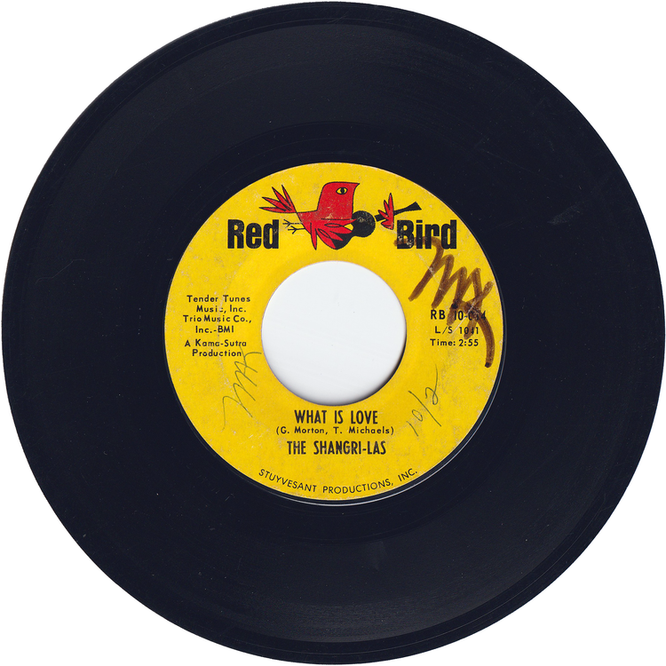 The Shangri-Las - Leader Of The Pack / What Is Love