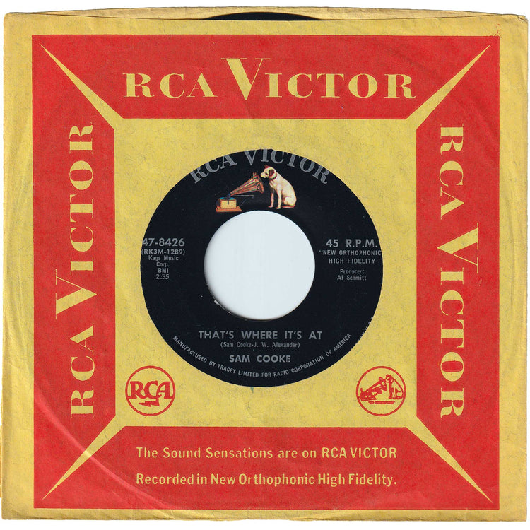 Sam Cooke - That's Where It's At / Cousin Of Mine