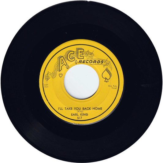 Earl King - I'll Take You Back Home / It Must Have Been Love