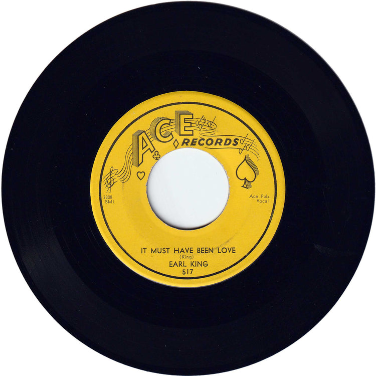 Earl King - I'll Take You Back Home / It Must Have Been Love