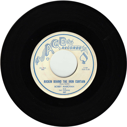 Bobby Marchan & The Clowns - Rockin Behind The Iron Curtain / You Can't Stop Her