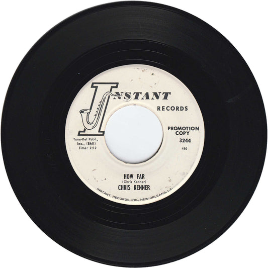 Chris Kenner - How Far / Time [Promo]