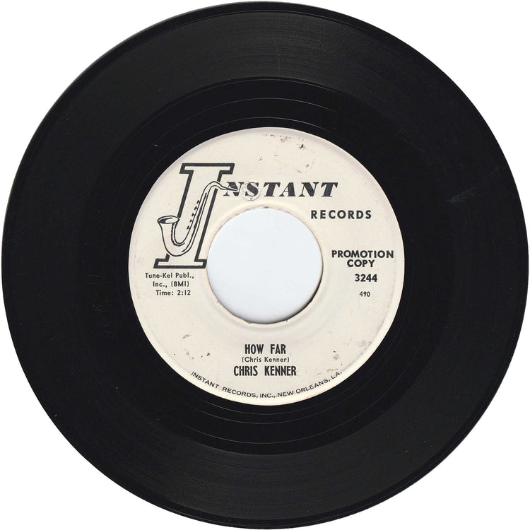 Chris Kenner - How Far / Time [Promo]