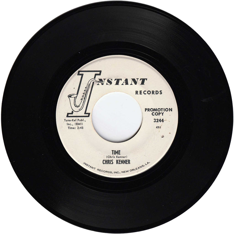 Chris Kenner - How Far / Time [Promo]