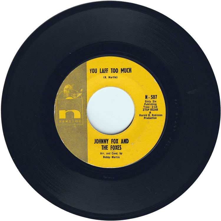 Johhny Fox & The Foxes - You Laff Too Much / Mountain (A New Version R & B) Dew