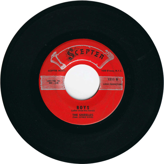 The Shirelles - Boys / Will You Love Me Tomorrow