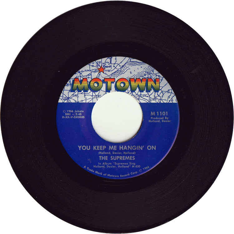 The Supremes - You Keep Me Hangin' On / Remove This Doubt