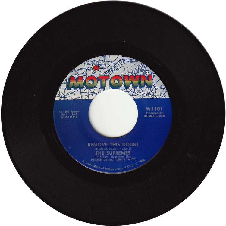 The Supremes - You Keep Me Hangin' On / Remove This Doubt